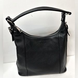 Atelier Noir by Rud Sak -leather shoulder purse